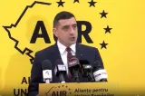 George Simion anunță că AUR nu votează Guvernul Veștea: „Nu va beneficia de susținerea parlamentarilor AUR”