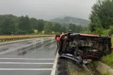 Accident cu 5 victime, pe DN1, lângă Perșani!
