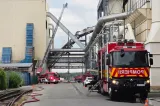 Încă o explozie la fabrica Kronospan din Brașov