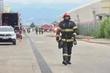 Incendiul de la fabrica Kronospan a fost lichidat în totalitate