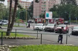 Polițiștii și pompierii, intervenție de urgență la Brașov