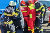 Cal lovit de mașină, pe Șoseaua Cristianului din Brașov. Trafic îngreunat