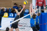 Volei feminin / Vicecampioana Alba Blaj a fost învinsă de Corona Brașov