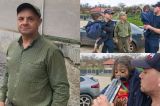 El este Aurel Frandeș, pădurarul care le-a salvat pe Rebeca și Melisa. Le-a cărat 3 kilometri: una în spate, cealaltă în brațe