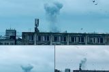 Explozie în Portul Constanța: o hală industrială a fost DISTRUSĂ după autodetonarea dronei maritime