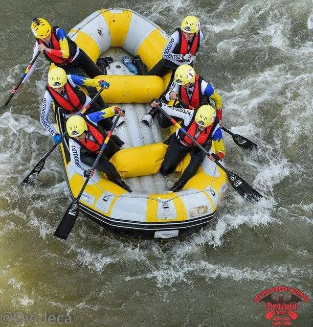 rafting ok