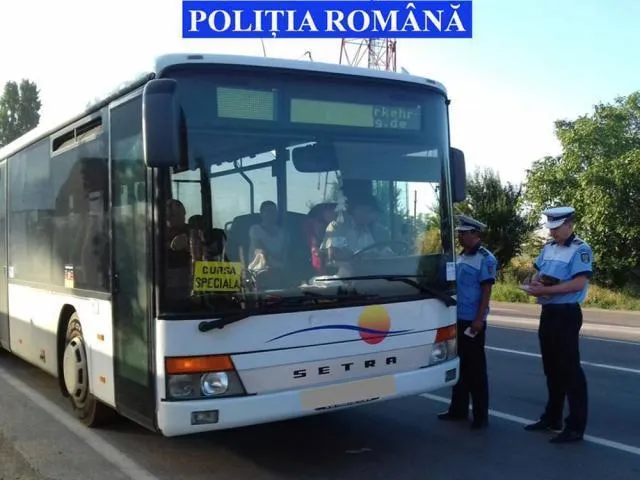 Acţiunea-”truck-bus”