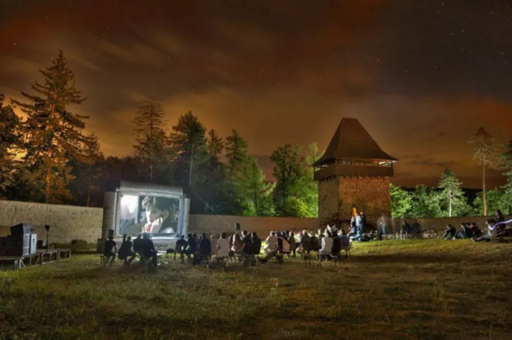 Filme istorice, la Râșnov