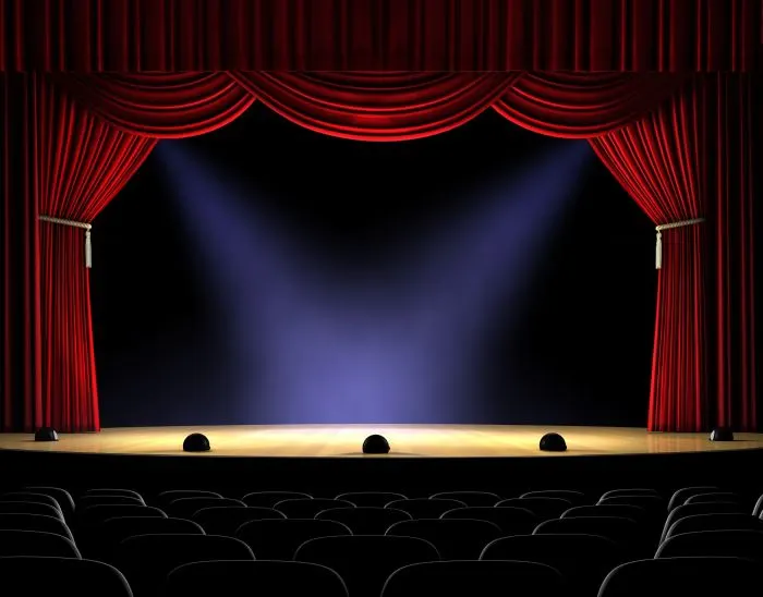 scena-teatru