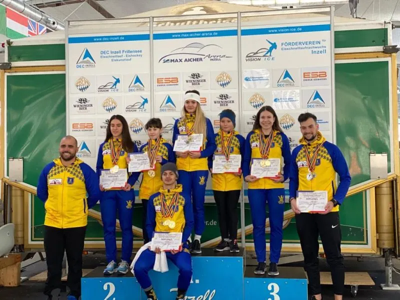 patinaj viteza CN