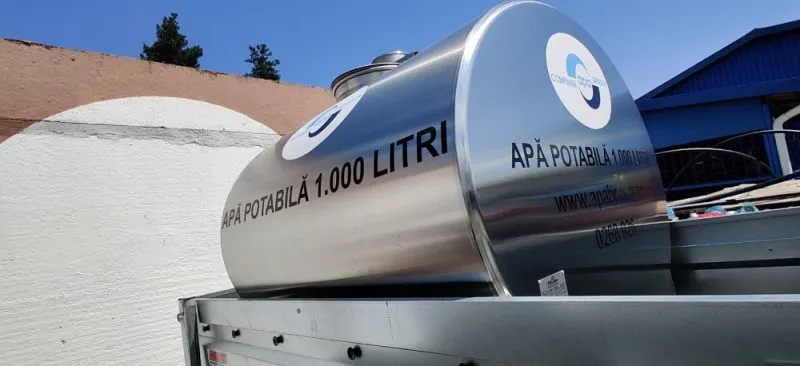 cisterna apa