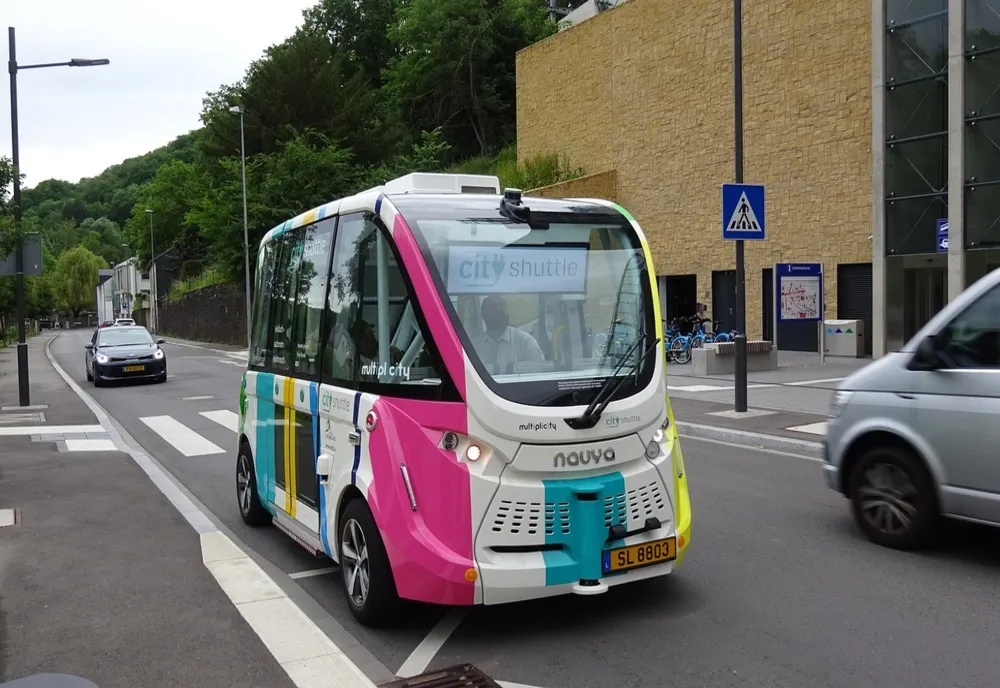 Brașovul va testa primul autobuz fără șofer