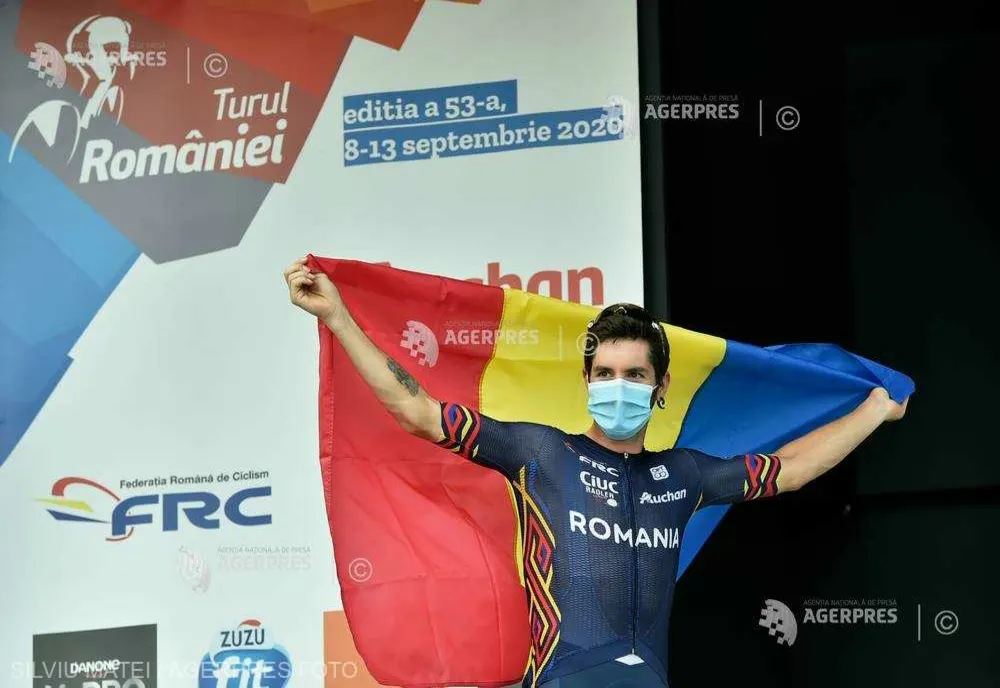 Turul Ciclist al României a fost câștigat de brașoveanul Eduard Grosu!