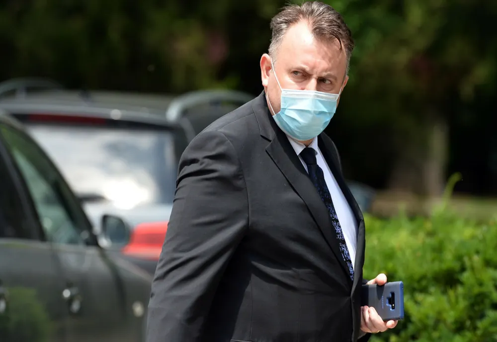 Exclusiv, de la ora 21.00, la „Legile Puterii": Ministrul Sănătății, Nelu Tătaru