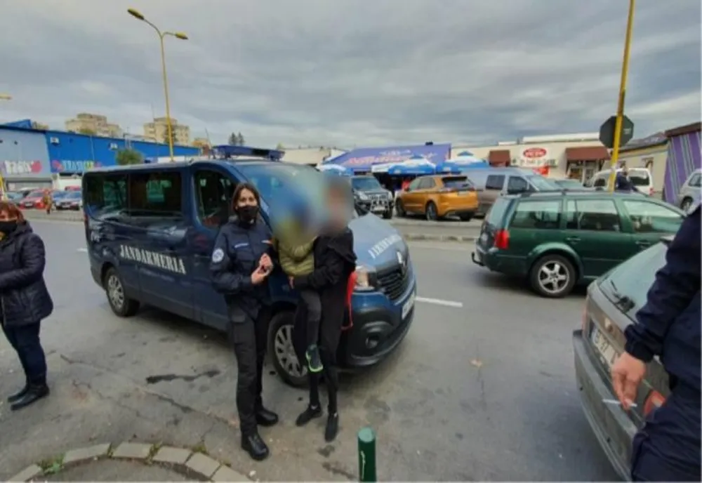 Acțiune de căutare a unui copil de 5 ani, astăzi, în Piața Astra