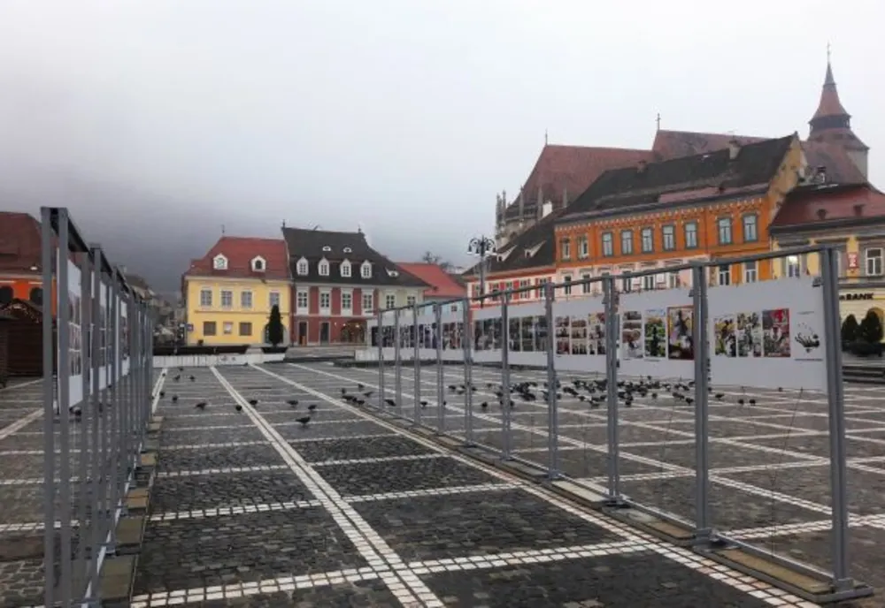 Festivalul de Benzi Desenate Istorie, în Piața Sfatului
