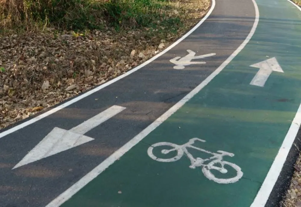 Un prim traseu pentru bicicliști, în jurul Braşovului