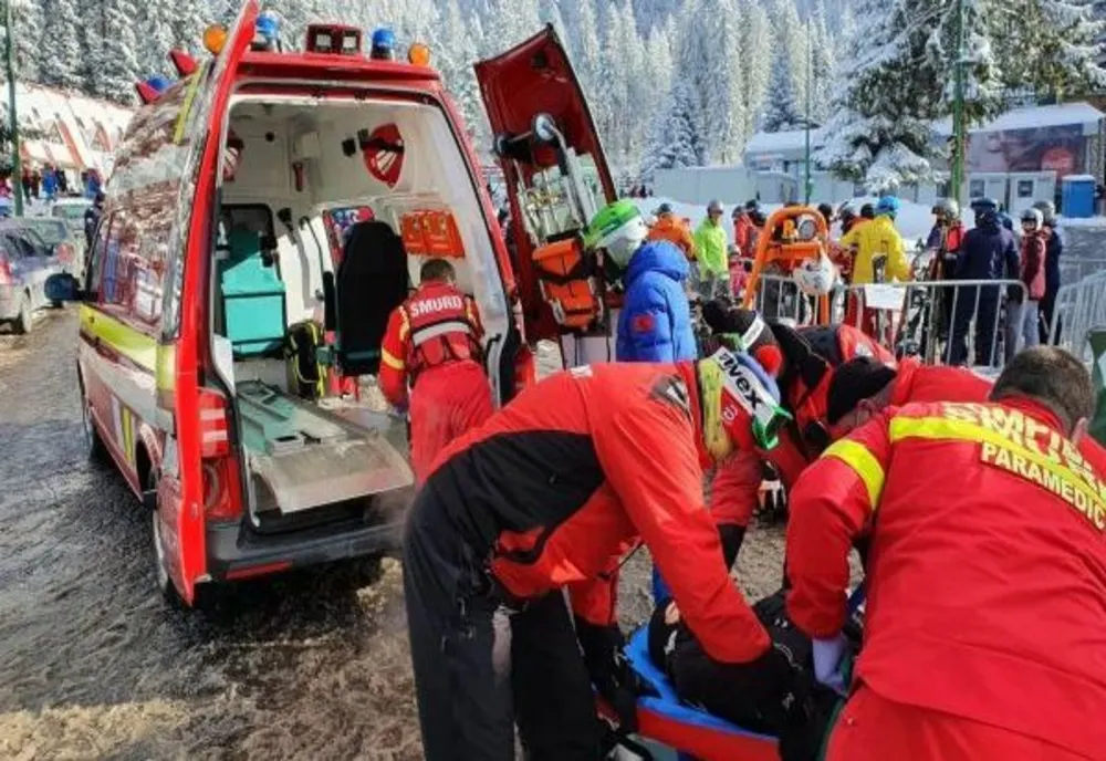 Multe incidente și astăzi pe pârtiile din Poiana Brașov!