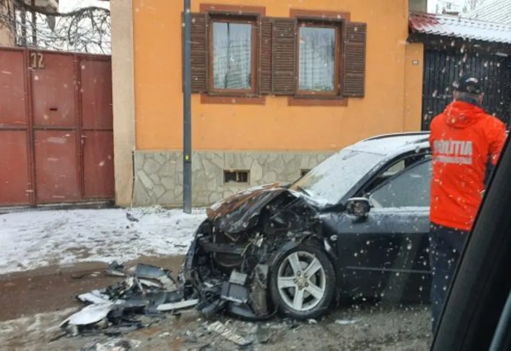 Trafic îngreunat pe DN73, din cauza unui grav accident rutier cu 6 victime!