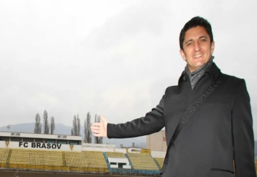 Lucescu jr. contribuie la salvarea SR Brașov! Și tu o poți face!