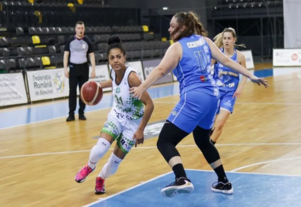 BASCHET: Sepsi învinge clar Olimpia în semifinalele Ligii Naționale