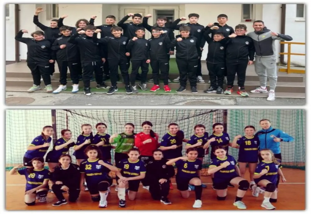 Sporting Ghimbav s-a calificat cu echipele de handbal Juniori 4 masculin și feminin în etapa finală a campionatului național!