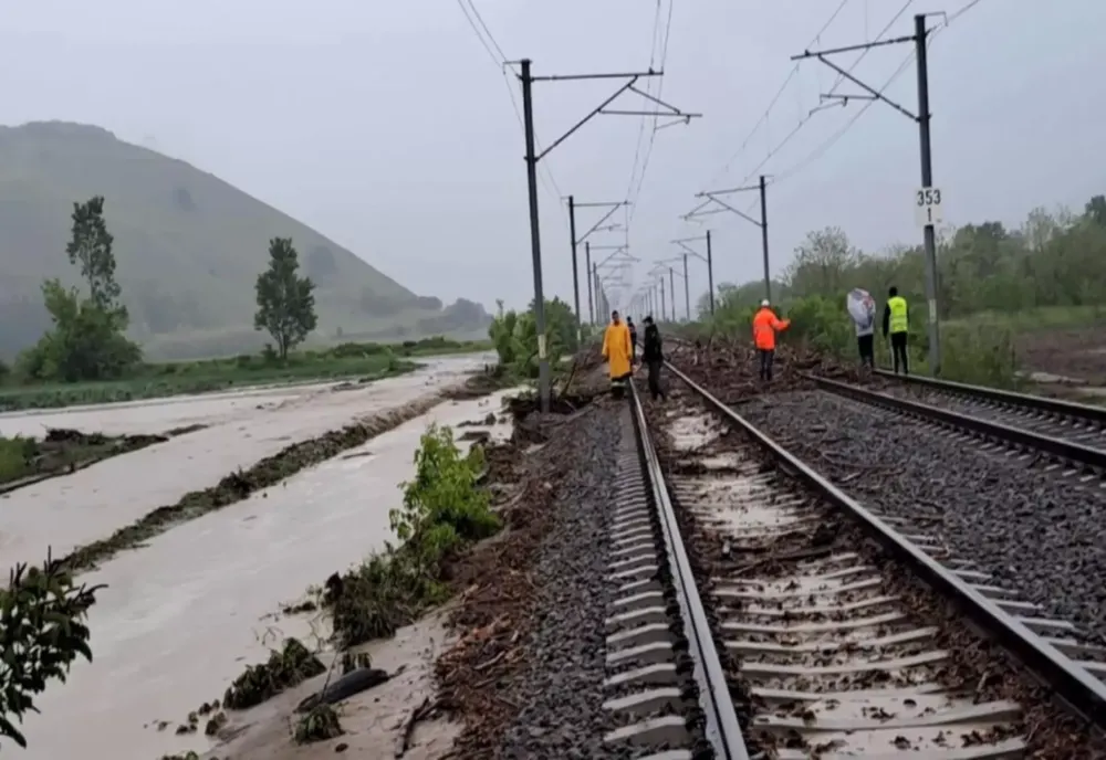 Vremea extremă a făcut ravagii în doar câteva ore în județul Sibiu