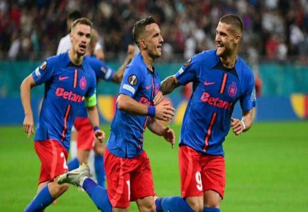 FOTBAL: FCSB A ÎNVINS-O PE OŢELUL CU 4-1, LA GALAŢI, ÎN SUPERLIGĂ
