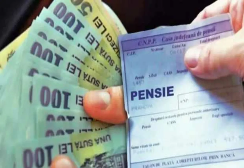 PENSIA MEDIE, TOT MAI DEPARTE DE REALITATE. ROMÂNII TRĂIESC CU 1.100 DE LEI SUB COȘUL MINIM DE CONSUM