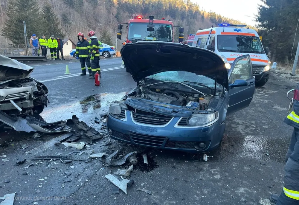 BĂRBAT DE 61 DE ANI MORT DUPĂ UN ACCIDENT PRODUS PE DN1