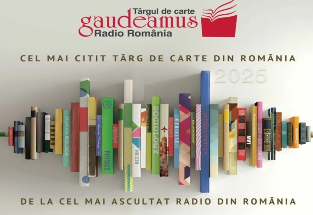 TÂRGUL DE CARTE GAUDEAMUS, DIN 10 IULIE, ÎN PIAȚA SFATULUI