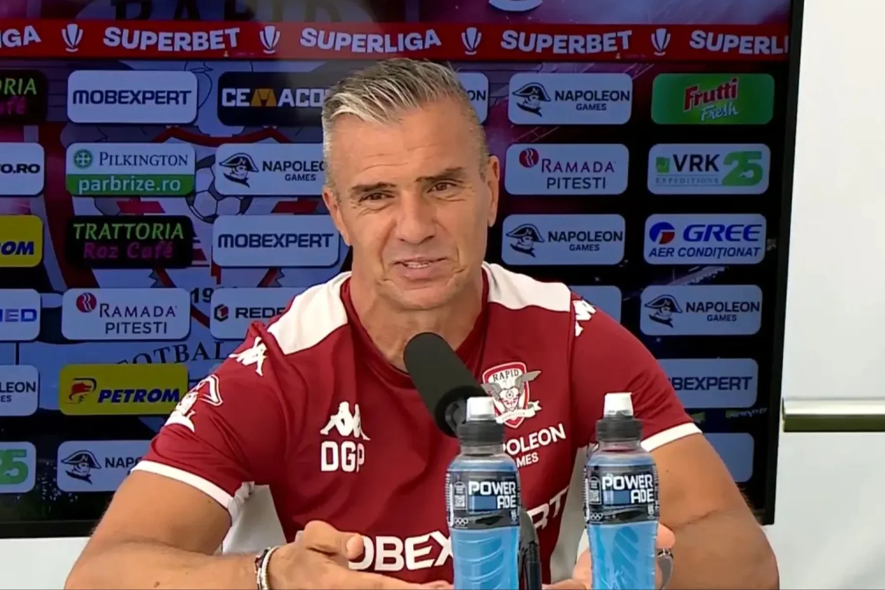 Daniel Pancu          FOTO: Captură video