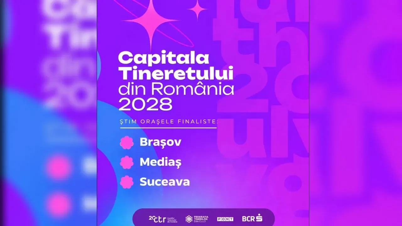 „Capitala Tineretului din România 2028”