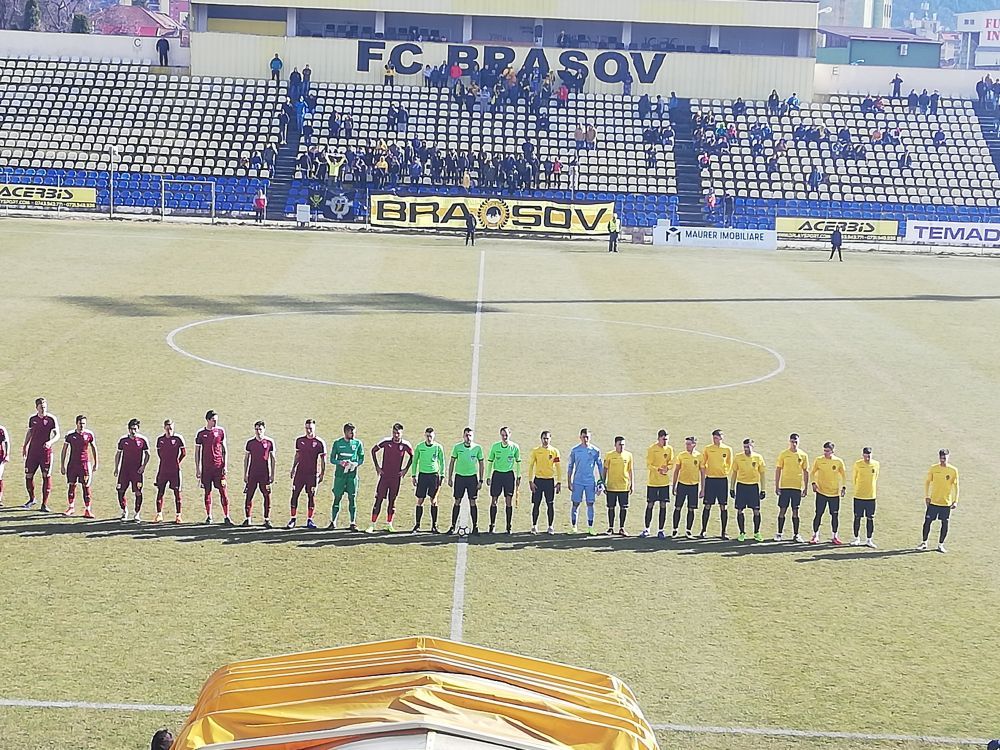 SR Brașov, egal în primul meci oficial, de acasă, în 2019