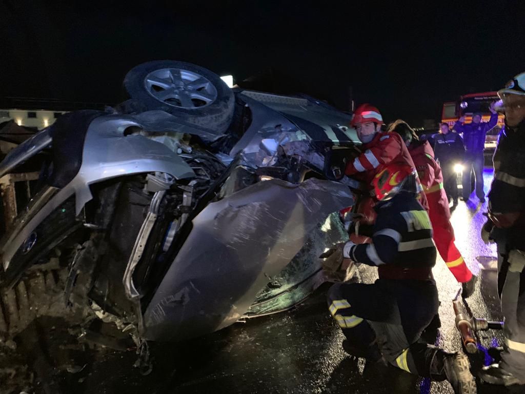 accident hanul din ardeal