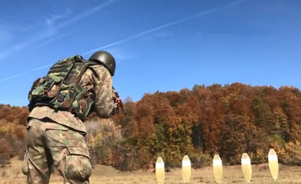 O zi din viața unui vânător de munte (VIDEO)