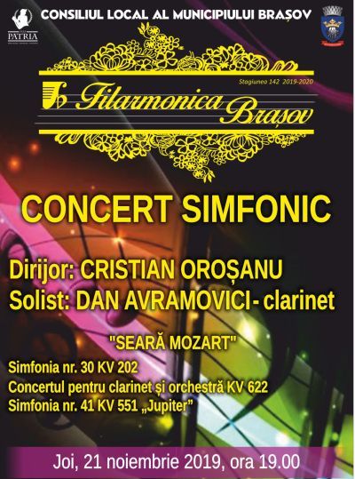 Filarmonica - Concert 21 noiembrie 2019