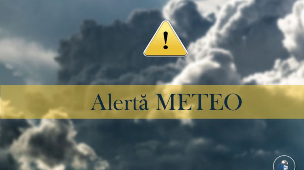 Alertă meteo de vreme severă imediată