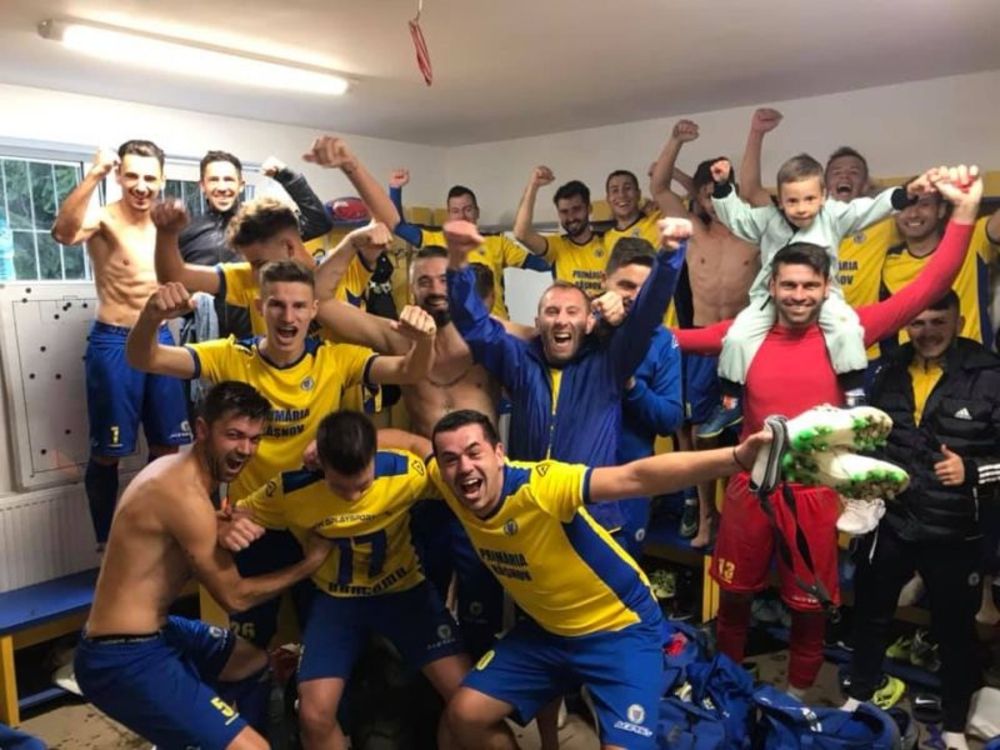 Cetate Râșnov câștigă derbyul Țării Bârsei