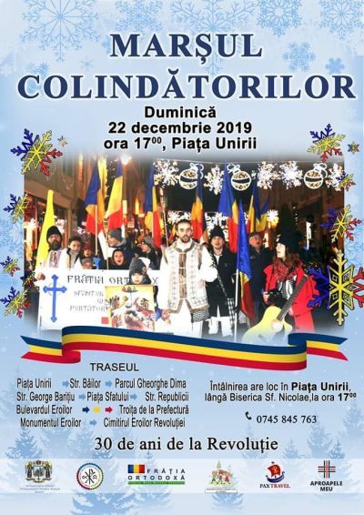 marsul colindatorilor