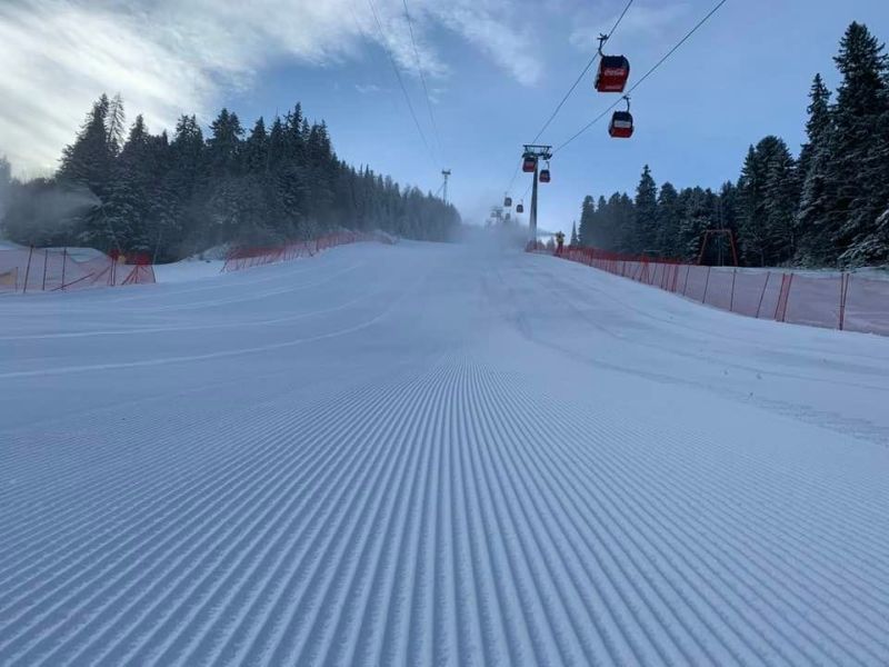 Schi în Poiana Brașov la jumătate de preț