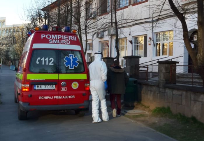 coronavirus smurd pacient