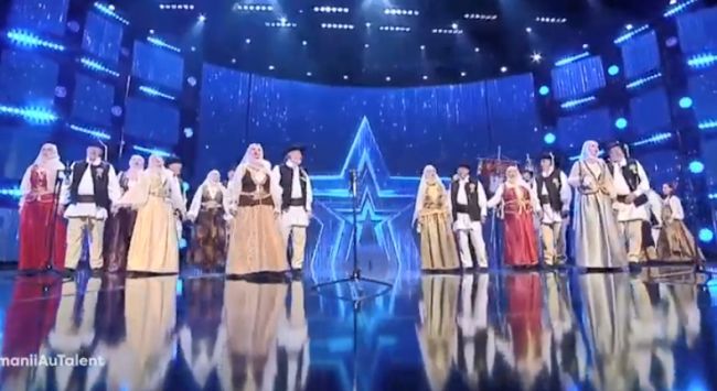 romanii au talent