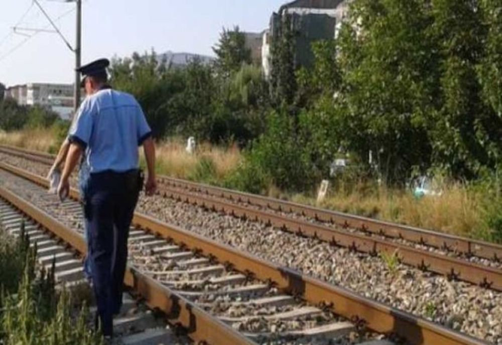 Persoană ucisă de tren!