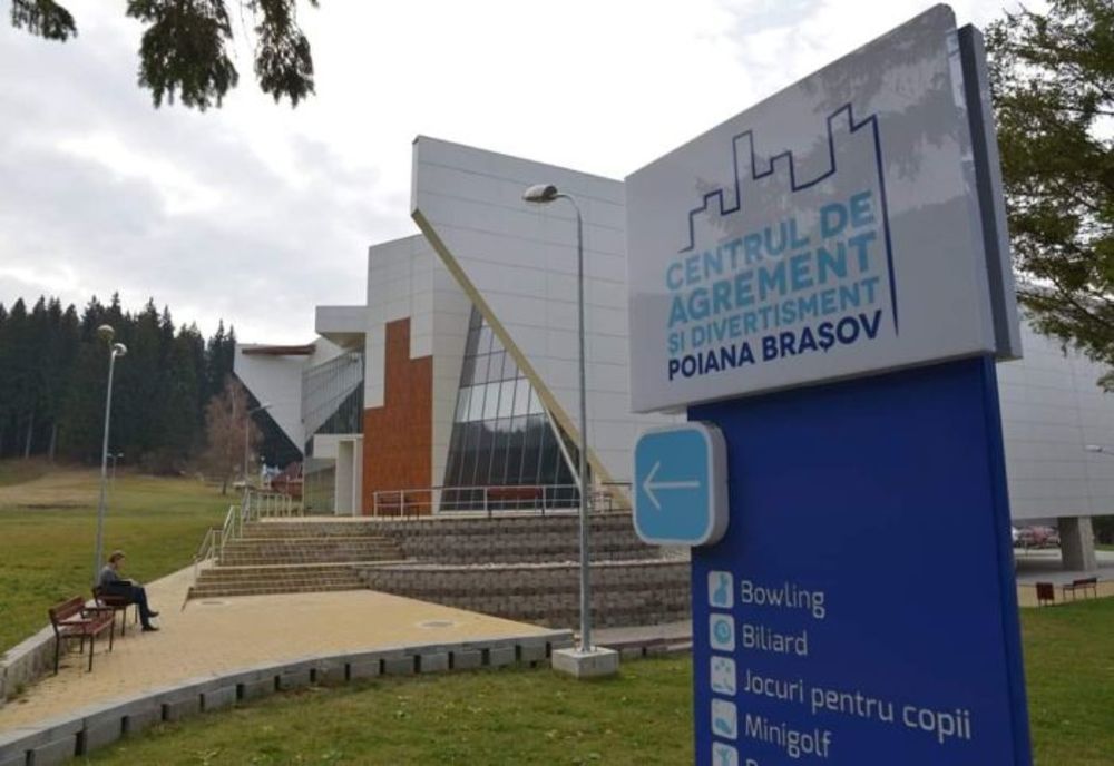 S-a amânat redeschiderea Centrul de Agrement din Poiana Brașov