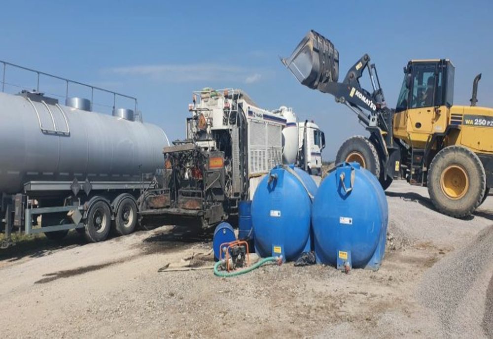 Mai multe drumuri judeţene din Brașov sunt în şantier