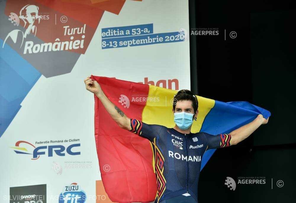 Turul Ciclist al României a fost câștigat de brașoveanul Eduard Grosu!