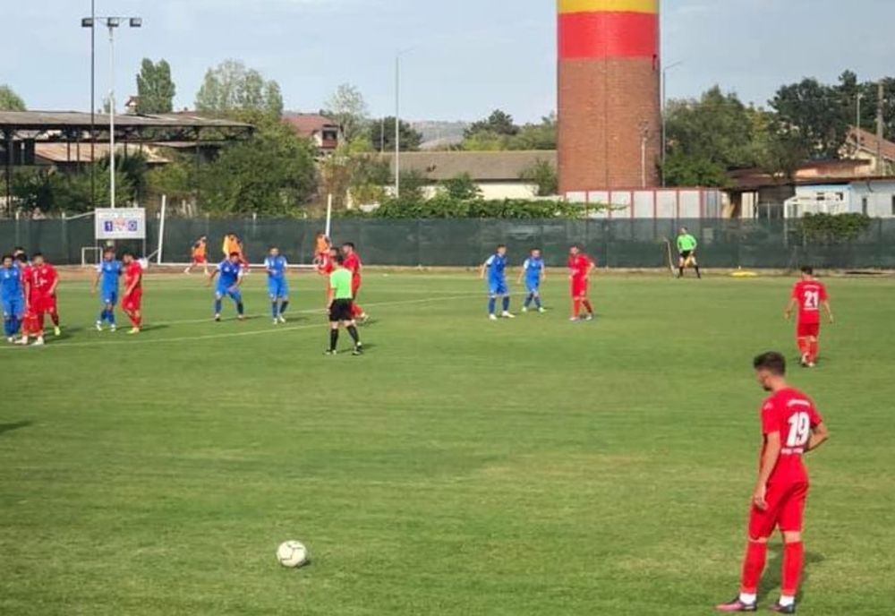 FOTBAL: Un nou eșec pentru Olimpic Cetate Râșnov