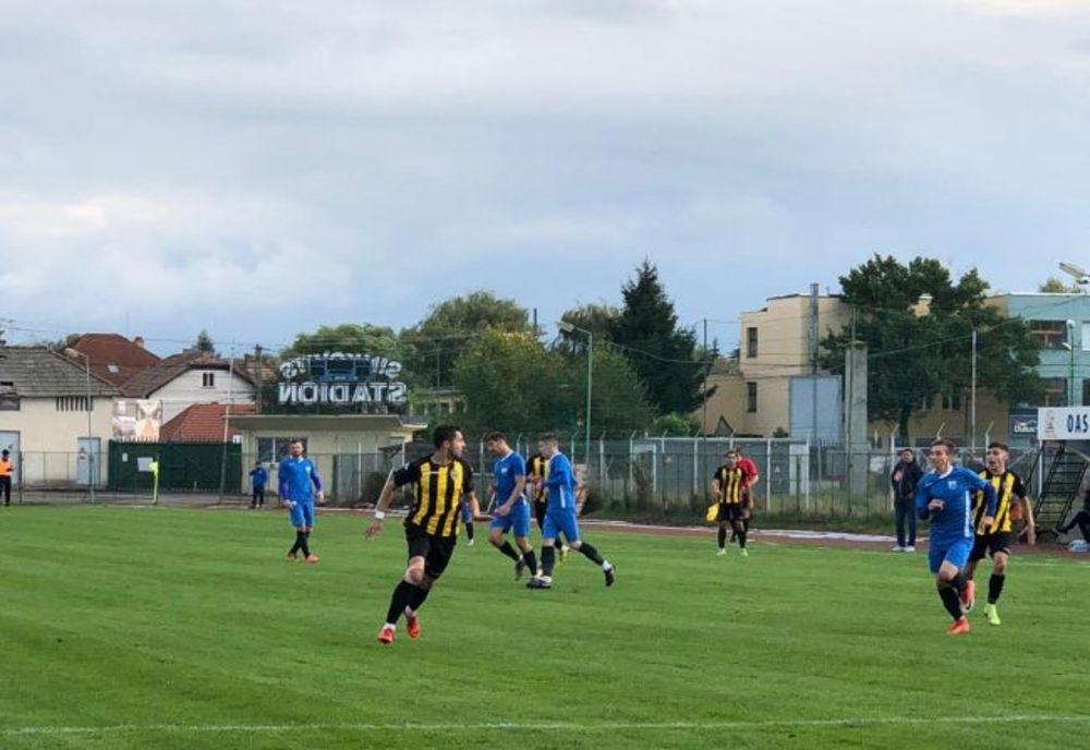 VIDEO Cu noul primar în tribune, SR Brașov câștigă deplasarea de la Târgu Secuiesc