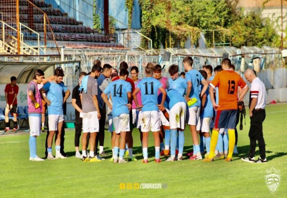 FOTBAL: FC Pucioasa - SR Brașov, mâine, în Cupa României